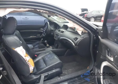 2008 Honda Accord 3.5 Ex-L from USA, damaged, VIN 1HGCS21878A001614